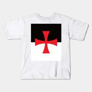 Templar Banner Kids T-Shirt